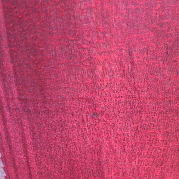 Red Gold Reversible Pashmina in Red and Gold - Picture 4 of 15